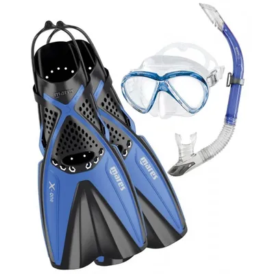 Image de Mares Set X-One Marea Taille : L-XL / Couleurs : bleu