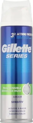 Immagine prodotto di Gillette Serie Sensitive Schiuma da barba 250ml
