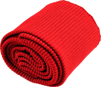 Strickbündchen Set, elastisch, Bündchen, Ärmelbund, rot