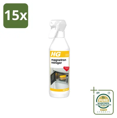 Produktbild von 15 x HG Magnetronreiniger - 500 ml - Vorratspackung - 15 Stücke