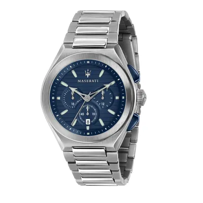Produktbild von MASERATI Quarzuhr QUARZ 100% Edelstahl silber