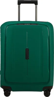 Produktbild von Samsonite Hardcase-Handgepäck 55 cm – 39 L, 4‑Rollen, TSA‑Zahlenschloss, Alpine Green