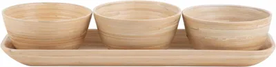 Produktbild von Present Time - Schale Puro - Natürlich - 36x12x6cm