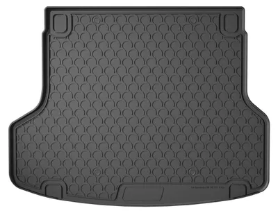 Produktbild von LAMPA Laderaum-/ Kofferraumwanne Matte Gummi für HYUNDAI i30 Kombi (PDE)