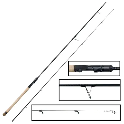 Produktbild von Savage Gear 2,46m 7-23g Salmonoid CCS - Meerforellenrute