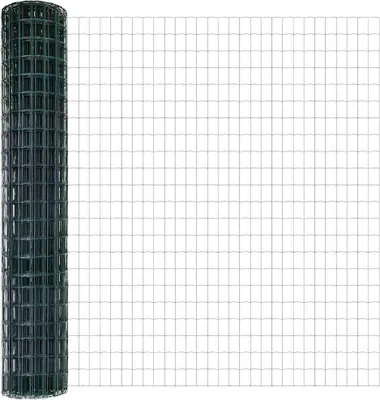 Produktbild von vidaXL Geschweißter Drahtzaun 10 x 1,5 m (B x H)
