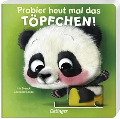 Obrázek produktu pro Probier heut mal das Töpfchen!