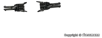 Produktbild von Viessmann 6898 - H0 Magnetkupplungen, 2-polig, 3 Paar - Neu