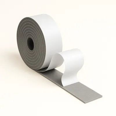 Produktbild von Bertoni Filzband Selbstklebend 2 cm × 1,5 m – Grau Schutzfilz 4 mm, 350 g/m² – Starker Möbel-Filzstreifen zum Schutz vor Kratzern & Geräuschen