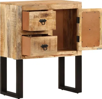 Obrázok produktu pre vidaXL Príborník 60 x 30 x 76 cm Masívne drevo Mango