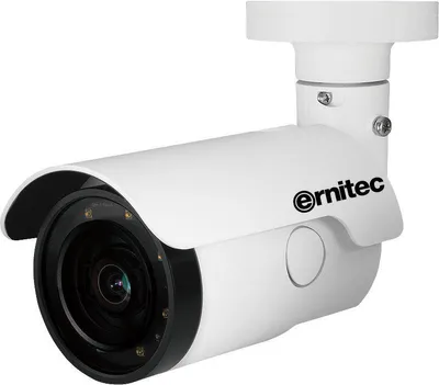 Immagine prodotto di Ernitec 0070-06408 - Telecamera di sicurezza IP - Cablata - Bianca - 11 - 28 mm - 40 m - 8 MP