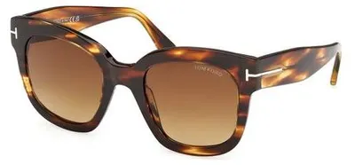 Zdjęcie produktu dla Okulary przeciwsłoneczne Tom Ford Beatrix-02 FT0613 55F