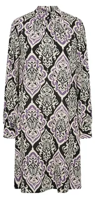 Produktbild von Soyaconcept Midikleid für Damen in unifarben uni O24-0028922