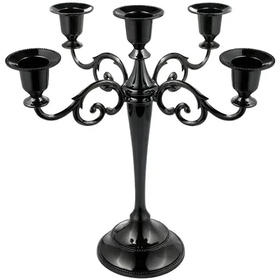 Immagine prodotto di Set di 5 portacandele da 26 cm per la tavola