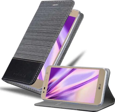 Zdjęcie produktu dla Cadorabo DE-113554, LG, LG X POWER 2, Czarny