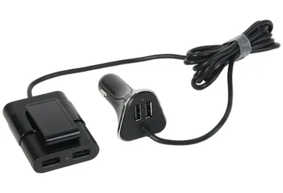 Immagine prodotto di spina di ricarica USB a 4 porte XXL 9,6A