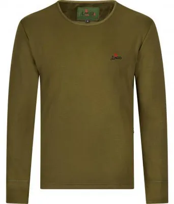 Productafbeelding van Herenlongsleeve Feuerland, verwarmbaar (olijfgroen), maat 4XL