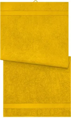 Produktbild von Bath Towel Badetuch im modischen Design yellow, Gr. one size