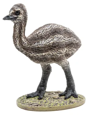 Produktbild von Papo Figur Wild Baby Emu 50273 handbemalt 3+ Kinder Sammeln Mädchen Jungen