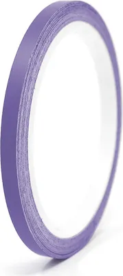 Produktbild von 10m Zierstreifen 3mm Lavendel Matt Dekorstreifen Auto Motorrad Boot Modellbau Klebestreifen