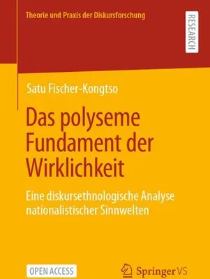 Obrázek produktu pro Das polyseme Fundament der Wirklichkeit