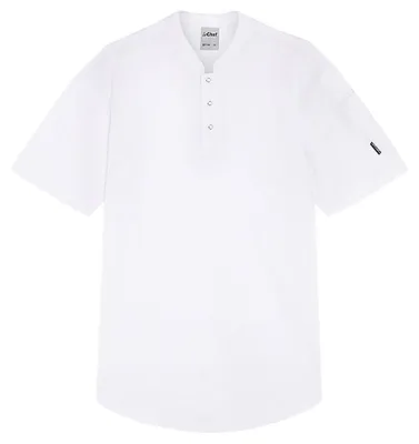 Obrázek produktu pro Le Chef - Kuchařská zástěra pro muže/ženy Unisex LT683 (3XL) (bílá)