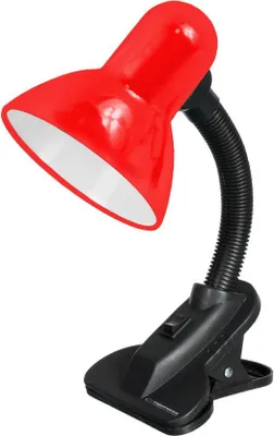 Imagen del producto de Lámpara de mesa Esperanza E27 Procyon, color rojo