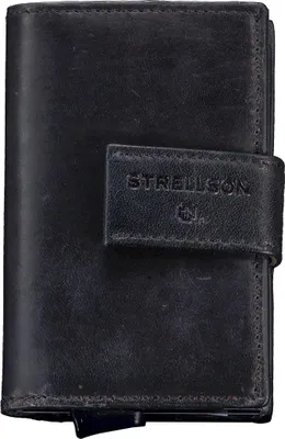 Produktbild von Strellson Geldbörse Brick Lane E-Cage Schwarz 10