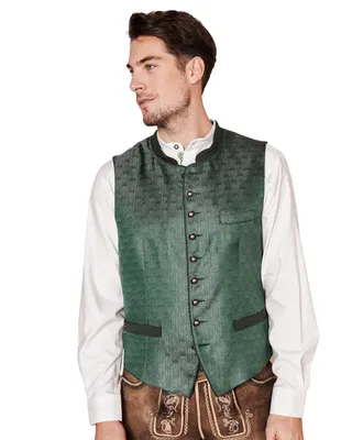 Produktbild von Krüger BUAM Trachten Weste "Theodor" 951167 | Grün Größe: 58