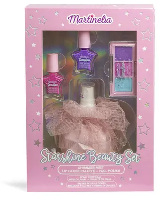 Productafbeelding van Beauty-set Martinelia: Body mist + oogschaduw + nagellak (1 set).