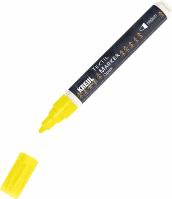 Immagine prodotto di Javana Textil Texi Mäx pastello opaco per tessuti, per tessuti scuri e chiari, giallo