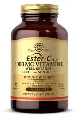 Productafbeelding van Solgar Dietary supplements Ester C Plus Witamin C 1000 MG, BI5911