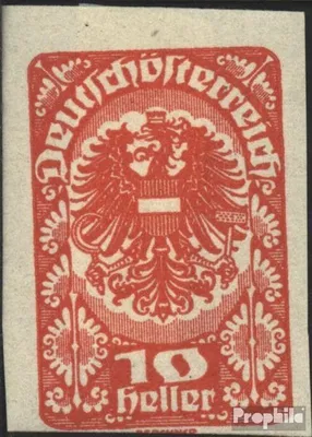 Produktbild von Briefmarken Österreich 1919 Mi 278 postfrisch Freimarken
