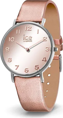 Produktbild von ICE-WATCH Damen Analog Quarz Uhr mit Leder Armband (014435)