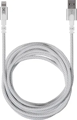 Produktbild von Xtorm CX2020, Weiß, USB A, Lightning, 3 m, Männlich, Männlich
