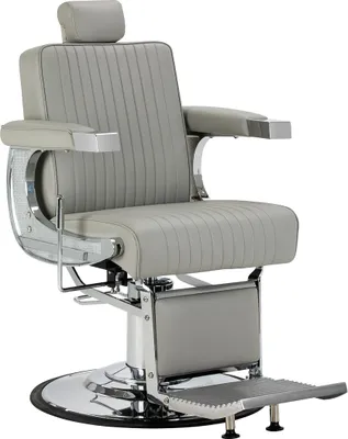 Obrázek produktu pro Barberské křeslo Gabbiano Visionerio šedé