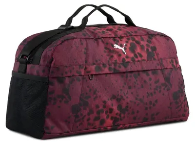 Produktbild von PUMA Sporttasche AT ESS Concept 1 Sports Bag Ruby Noir rot