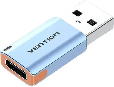 Obrázok produktu pre Vention Usb adaptér Cuah0, Usb-A 3.1 samec na Usb-C samica (sivý)