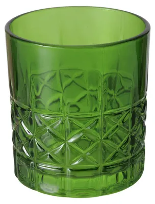 Obrázok produktu pre Zelený pohár WHISKEY, 9 cm