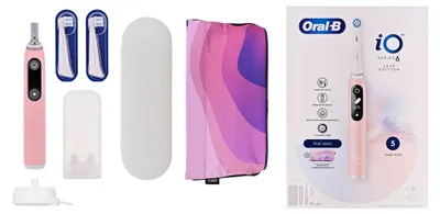 Immagine prodotto di Oral-B iO Series 6 Pink Sand Luxe Edition Electric Toothbrush