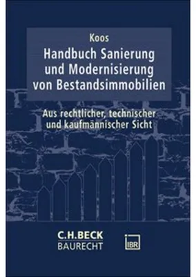 Obrázok produktu pre Handbuch Sanierung und Modernisierung von Bestandsimmobilien