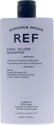 Immagine prodotto di Stockholm Sweden Ref Cool Silver Shampoo 285ml