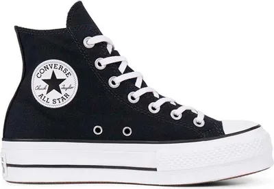 Immagine prodotto di Scarpe da ginnastica casual da donna Converse All Star Platform High Top Nero - 41
