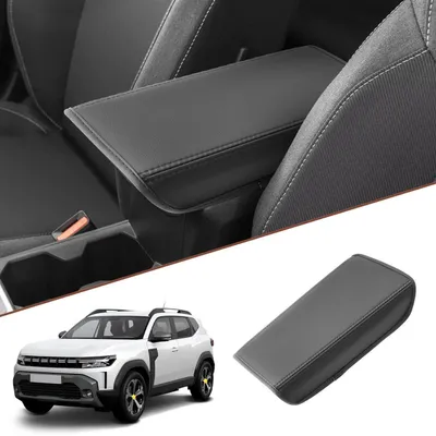Immagine prodotto di Copertura in ecopelle per bracciolo centrale per Dacia Duster 2024 2025