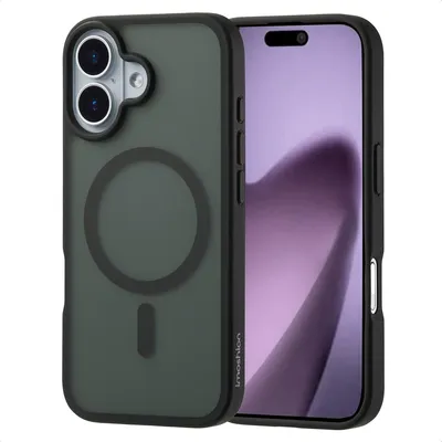 Zdjęcie produktu dla imoshion Color Guard Backcover z MagSafe dla Apple iPhone 17 - czarny
