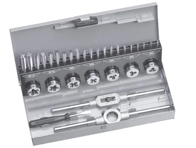 Produktbild von kwb 442800, Gewindeschneidwerkzeug-Set