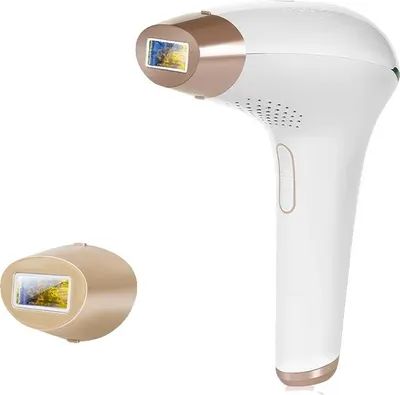 Zdjęcie produktu dla Depilator, urządzenie do usuwania włosów IPL, bezpieczne i skuteczne, urządzenie z 2HR