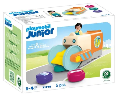 Produktbild von PLAYMOBIL Junior 71774, Aktion/Abenteuer, 1 Jahr(e), Mehrfarbig, Kunststoff