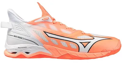Produktbild von Mizuno Wave Mirage 5 Indoor-sportschuhe Orange EU 43 Orange EU 43