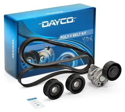 Produktbild von DAYCO KPV735 Keilrippenriemensatz passend für MERCEDES-BENZ C-Klasse Limousine (W204)